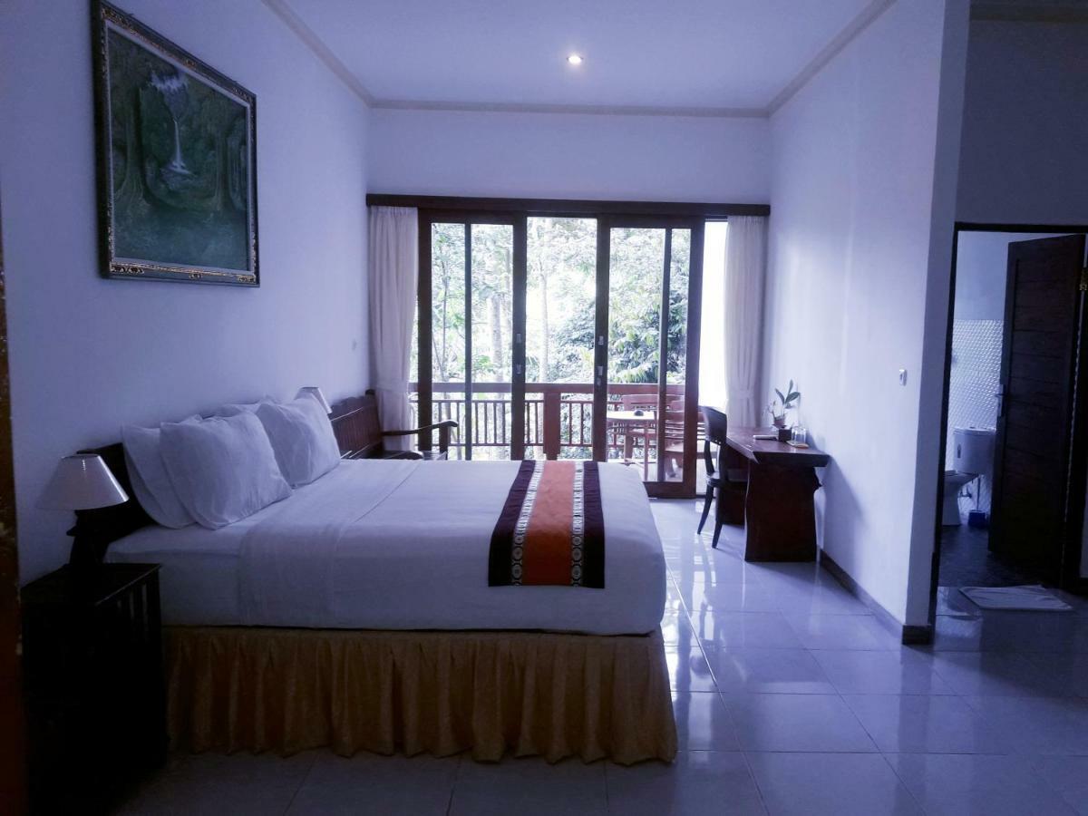 Ubud River Side House Hotel Ngoại thất bức ảnh