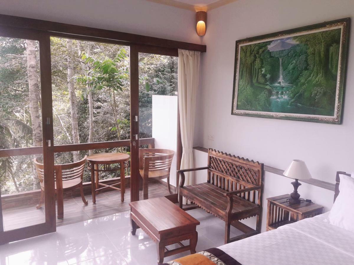 Ubud River Side House Hotel Ngoại thất bức ảnh