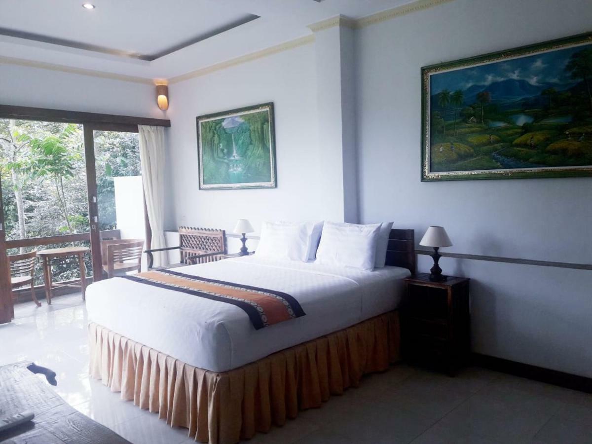 Ubud River Side House Hotel Ngoại thất bức ảnh